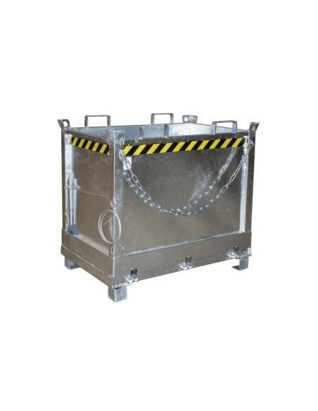 Bacs Basculants--Conteneur avec Drop Away base, hot galvanized