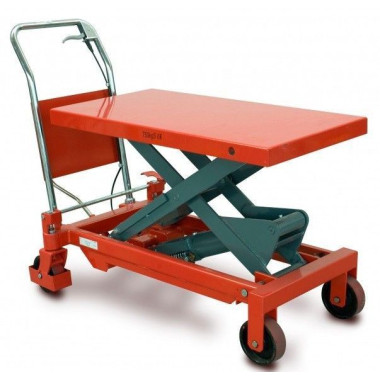 Tableaux manuels..-Table élévatrice manuelle 750 kg à 990 mm