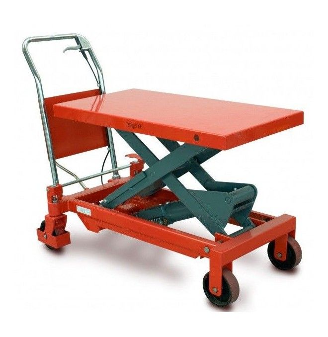Tableaux manuels..-Table élévatrice manuelle 750 kg à 990 mm