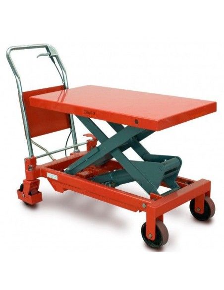 Tableaux manuels..-Table élévatrice manuelle 750 kg à 990 mm