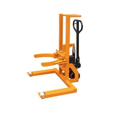 Empileurs spéciaux-Tymbia-Stacker Ascenseur de tambours avec rouleaux 300kg et 600mm