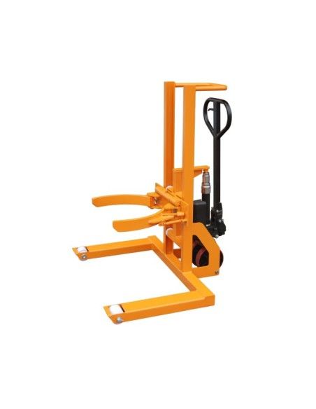 Special stackers-Tymbia-stacker Elevator of drums with rollers 300kg and 600mm