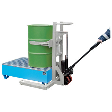 Special stackers-Tymbia-stacker Biddons lift, hot galvanized 300kg