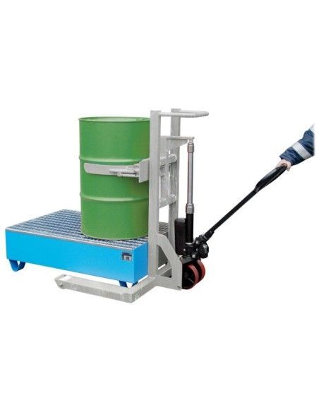 Special stackers-Tymbia-stacker Biddons lift, hot galvanized 300kg