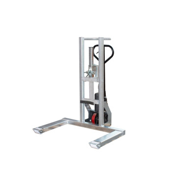 Special Stackers-Tymbia-Stacker Elevator of Bidons, Hot Galvanized - 110 to 220 liters