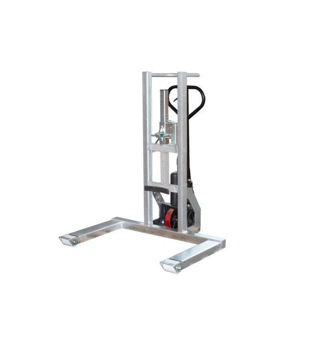 Special Stackers-Tymbia-Stacker Elevator of Bidons, Hot Galvanized - 110 to 220 liters