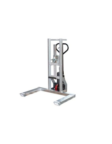 Spezielle Stapler-Tymbia-Stapler-Aufzug von Bidons, heiß galvanisiert - 110 bis 220 Liter
