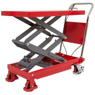Tableaux manuels..-Table élévatrice manuelle 350 kg à 1300mm 2