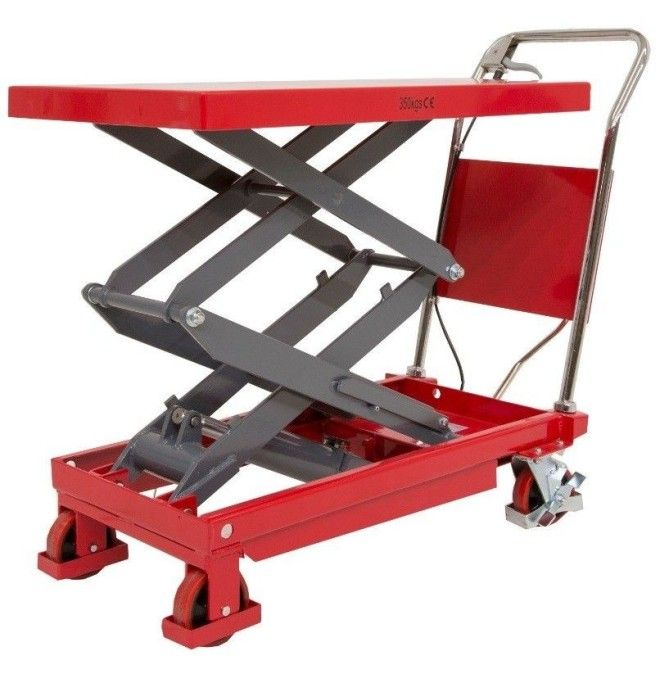 Tableaux manuels..-Table élévatrice manuelle 350 kg à 1300mm