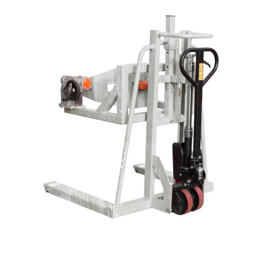 Stackers spéciaux-Tymbia-Stacker Ascenseur Rotateur de batterie galvanisée chaude