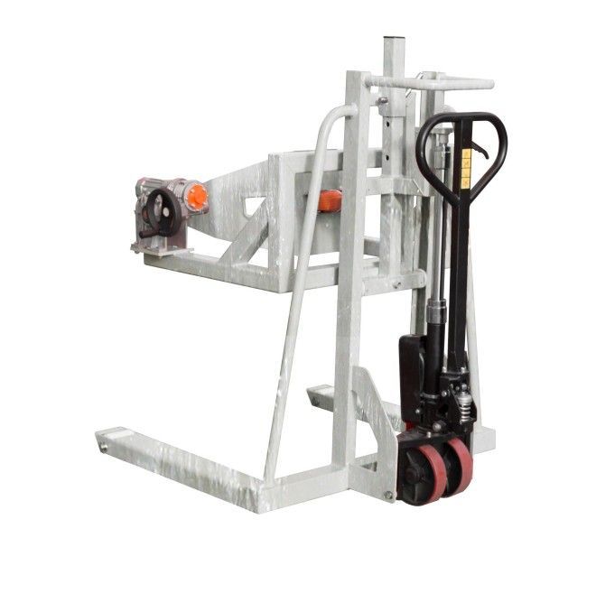Stackers spéciaux-Tymbia-Stacker Ascenseur Rotateur de batterie galvanisée chaude