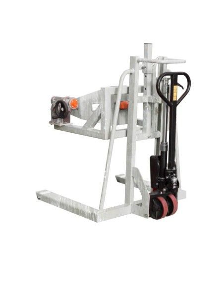 Spezielle Stapler-Tymbia-Stapler-Aufzug-Heißverzinklam-Drum-Rotator