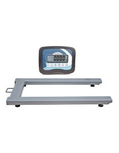 Plataformas de Pesagem--Plataforma de pesagem para paletes 1500kg