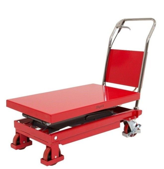 Tableaux manuels..-Table élévatrice manuelle 350 kg à 1300mm
