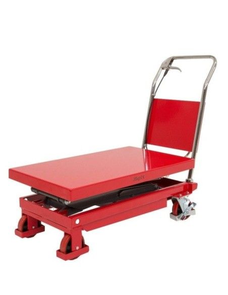 Tableaux manuels..-Table élévatrice manuelle 350 kg à 1300mm