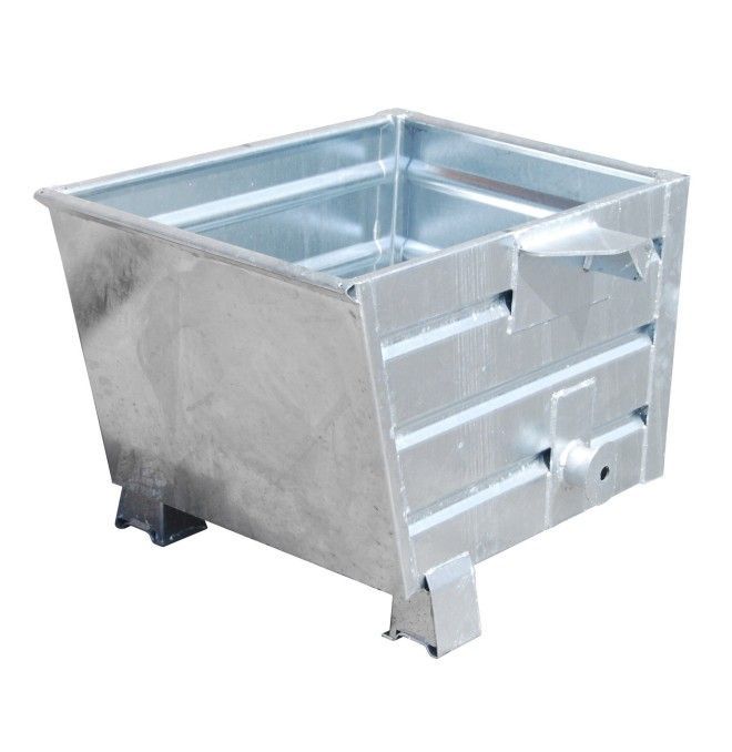 Volquete apilable, galvanizado en caliente