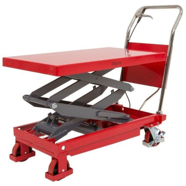 Tableaux manuels..-Table élévatrice manuelle 350 kg à 1300mm