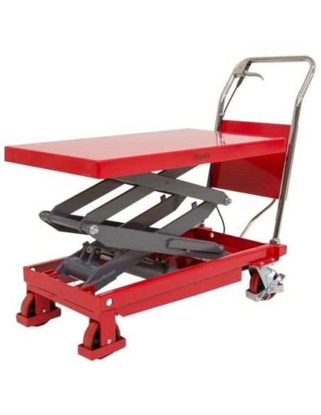 Tableaux manuels..-Table élévatrice manuelle 350 kg à 1300mm