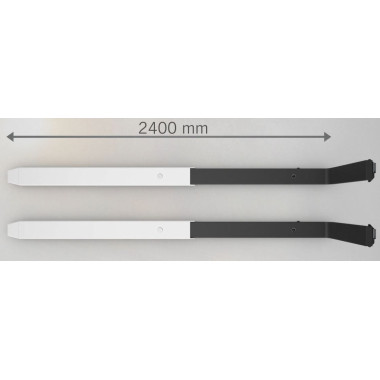 Fourches et Leurs Accessoires-- Serrures extensibles télescopiques 2