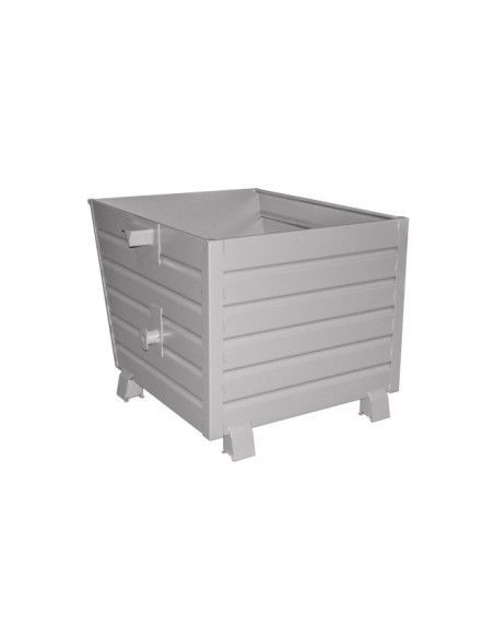 Tilting Container--pilable fly, painted, gray mouse