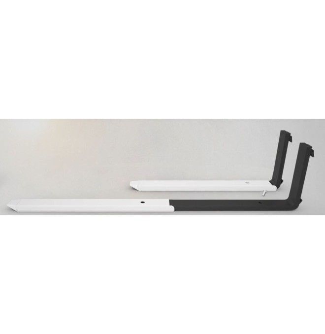 Forks and Accessories-- Telescopic extensible lockers