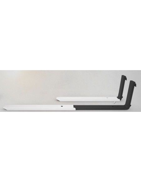 Forks and Accessories-- Telescopic extensible lockers
