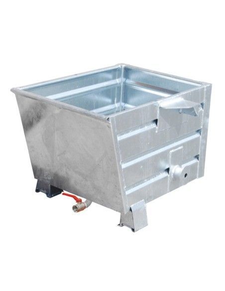 Tilting Container-- Bucket stacker, hot galvanized
