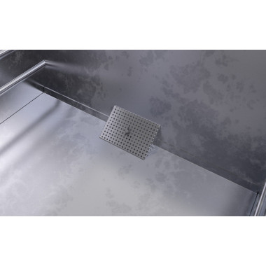 Tilting Container-- Bucket stacker, hot galvanized 2
