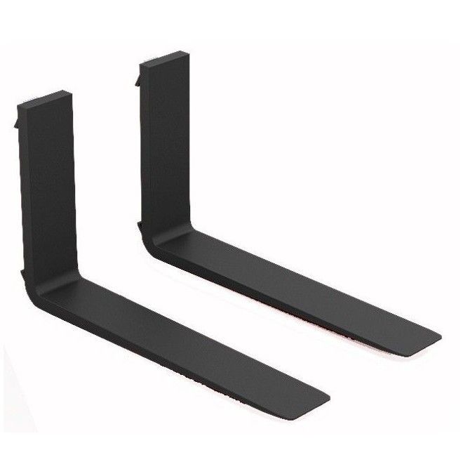 Forks and Accessories--Smooth Extras