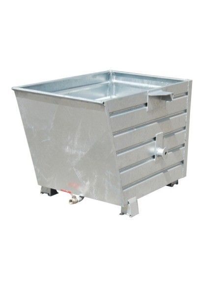 Tilting Container-- Bucket stacker, hot galvanized