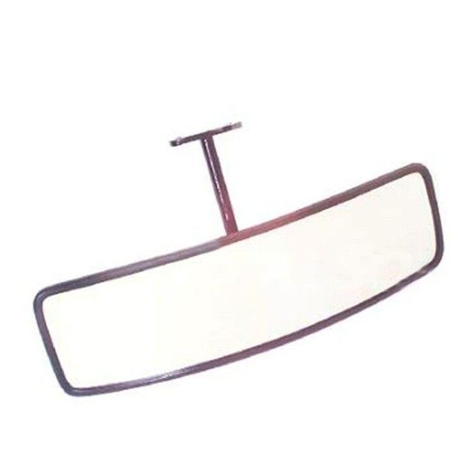 Headlights and Safety Mirrors-- Rectangular Panoramic specimen