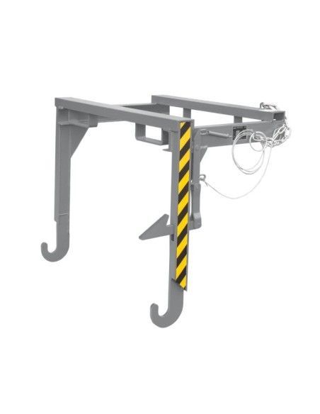 Tilting Container--Travelling for stackable dumplings, painted, gray mouse