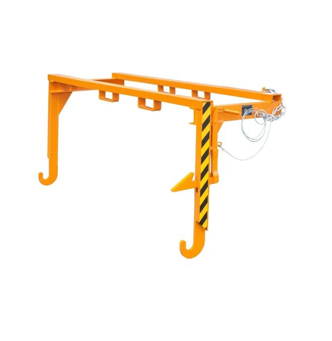 Tilting Container--Travelling for stackable dumplings, painted, orange yellow