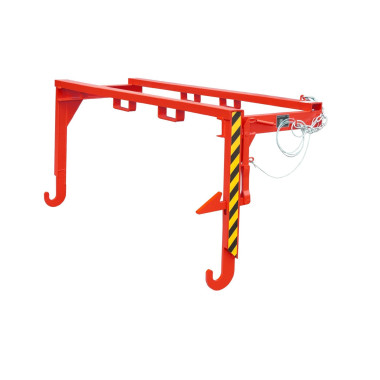 Recipiente Inclinável--Travelling para bolinhos empilháveis, pintado, fogo vermelho