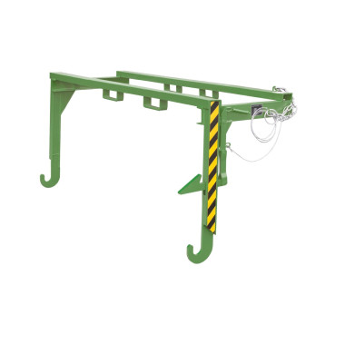 Bacs Basculants--Travelling pour empilable, peint, vert