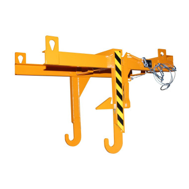 Tilting Container--Travelling for stackable dumplings, painted, orange yellow