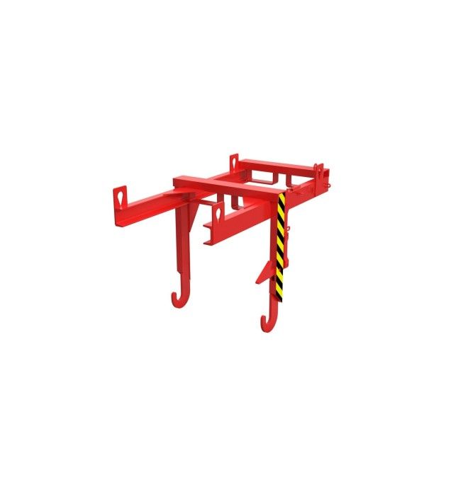Tilting Container--Travelling for stackable dumplings, painted, red fire