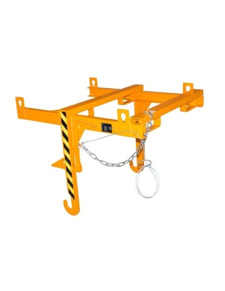 Kippbehälter--Traveling für stapelbare Knödel, lackiert, orange gelb