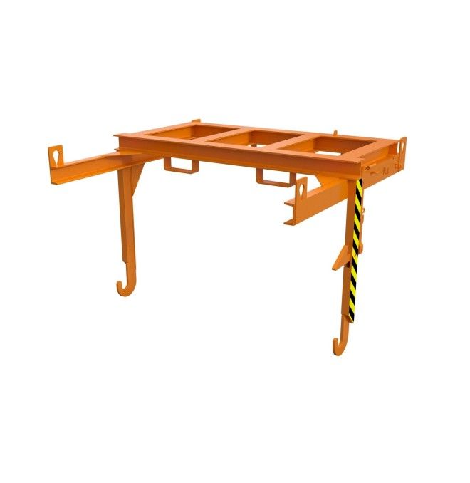Recipiente Inclinável--Travelling para bolinhos empilháveis, pintado, amarelo laranja
