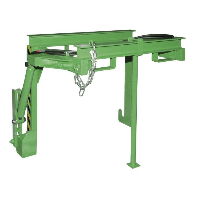 Bacs Basculants--Travelling pour empilable, peint, vert