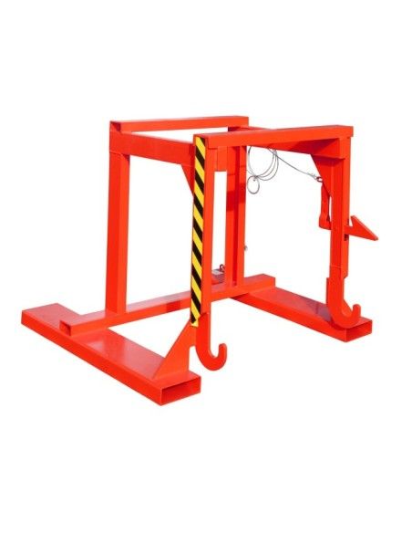 Tilting Container--Travelling for stackable dumplings, painted, red fire