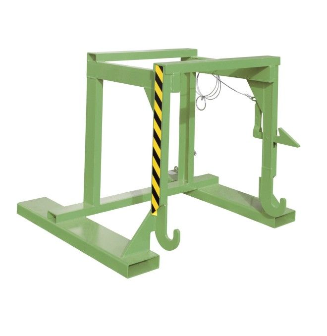 Bacs Basculants--Travelling pour empilable, peint, vert