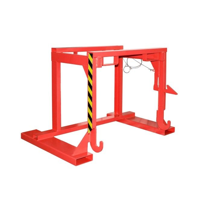 Tilting Container--Travelling for stackable dumplings, painted, red fire