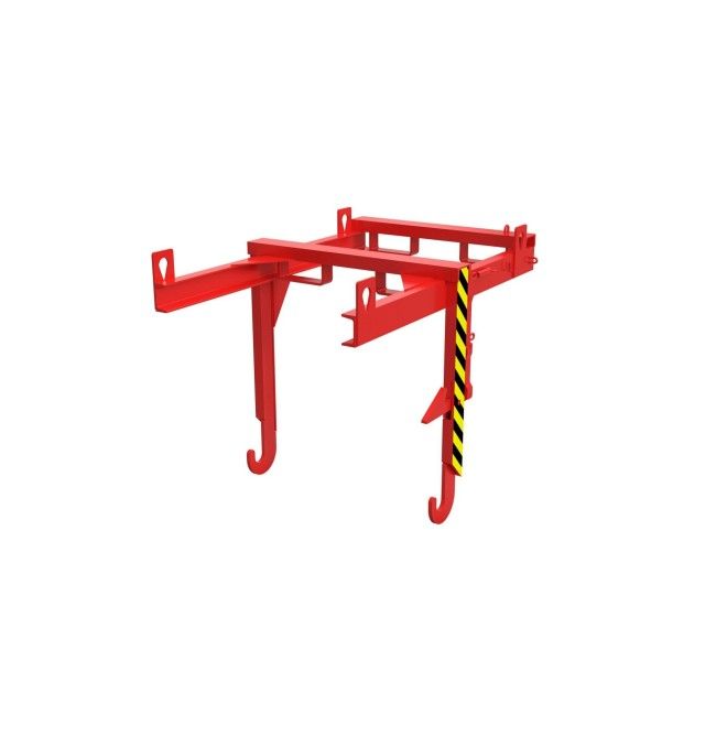 Tilting Container--Travelling for stackable dumplings, painted, red fire