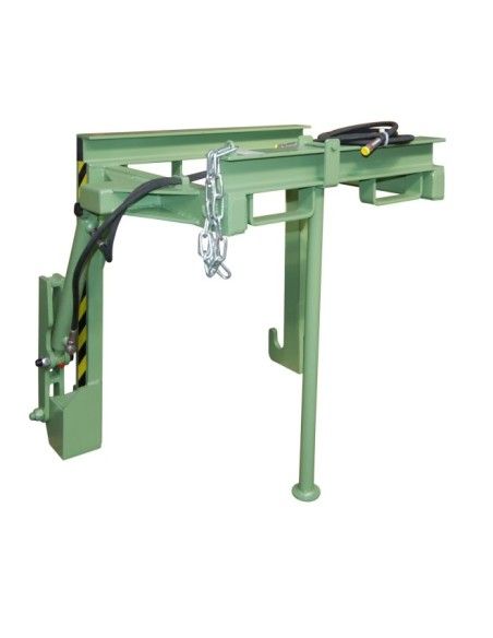 Bacs Basculants--Travelling pour empilable, peint, vert