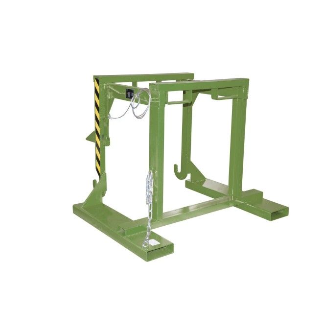 Bacs Basculants--Travelling pour empilable, peint, vert