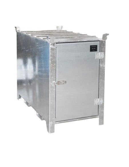 Hazardous material cabinets--Class tube box, hot galvanized