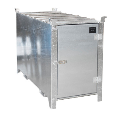 Armoires pour matières dangereuses--Class tube box, hot galvanized