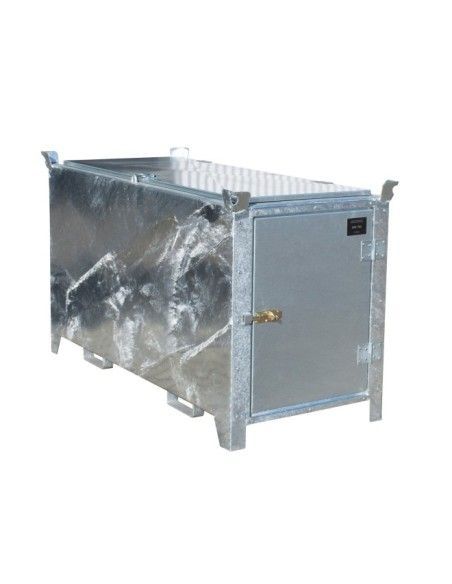 Hazardous material cabinets--Class tube box, hot galvanized