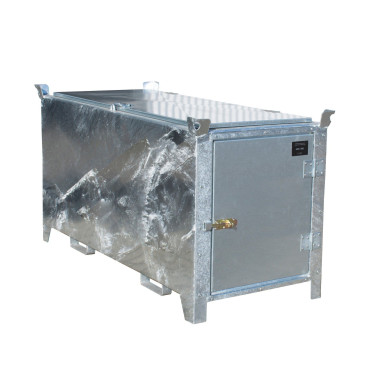 Armoires pour matières dangereuses--Class tube box, hot galvanized
